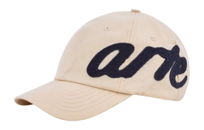 Cap Arte Antwerp Men Side Embroidery Patch Cream