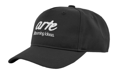 Casquette Arte Antwerp Homme Logo Front Embroidery Cap Black