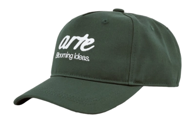Casquette Arte Antwerp Homme Logo Embroidery Cap Green