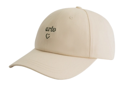 Casquette Arte Antwerp Men Heart Logo Cream