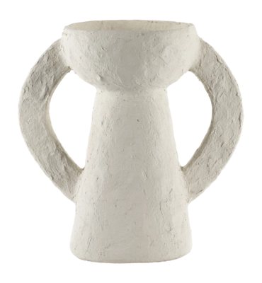 Vase Serax Earth Interior By Marie Michielssen White L 22 x 22 x 41 cm