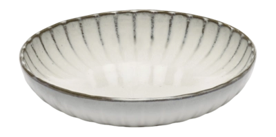 Dinner Plate Serax Inku Tableware White S 19 cm