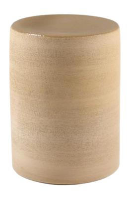 Table de Bout Serax Pawn By Marie Michielssen Beige 32 x 32 x 40 cm