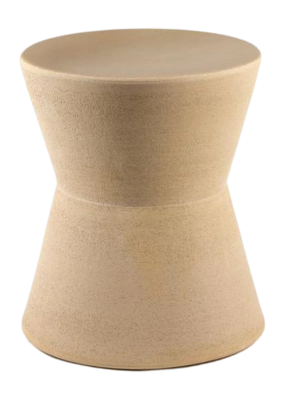 Beistelltisch Serax Pawn by Marie Michielssen Sand Beige 32 x 32 x 40 cm