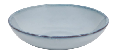 Diep Bord Serax Pure Tableware By Pascale Naessens Blue 19,5 cm