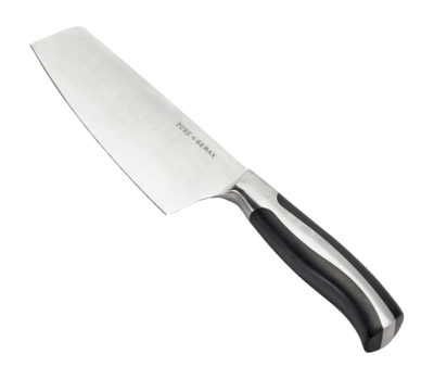 Japans mes Serax Pure Cutlery By Pascale Naessens Steel Grey S 27 cm