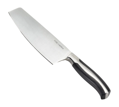 Couteau Japonais Serax Pure Cutlery By Pascale Naessens Steel Grey L 31 cm