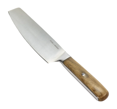 Japans mes Serax Pure Cutlery By Pascale Naessens Steel Grey L 32,4 cm