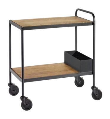 Kitchen Trolley Serax Marie Furniture By Marie Michielssen Black Brown 70 x 40 x 79 cm