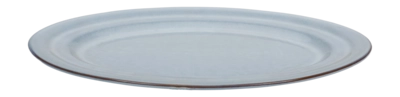 Serving plate Serax Pure Tableware By Pascale Naessens Blue Oval 38 x 26 cm