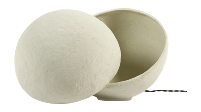 Lampe à Pied Serax Lighting By Marie Michielssen White M 41 x 29 x 25 cm