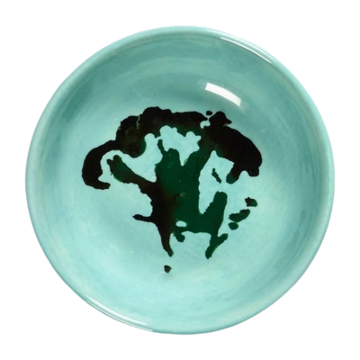 Saucer Serax Feast Tableware By Ottolenghi Blue Green XS 7.5 cm