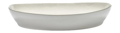 Serveerbord Serax Feast Tableware By Ottolenghi White Black L 44,5 cm