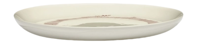 Breakfast Plate Serax Feast Tableware By Ottolenghi White Red S 19 cm