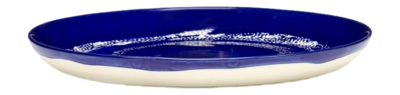 Breakfast Plate Serax Feast Tableware By Ottolenghi Blue White S 19 cm