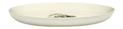 Ontbijtbord Serax Feast Tableware By Ottolenghi White Black S 19 cm