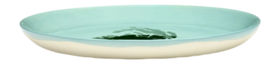 Dinerbord Serax Feast Tableware By Ottolenghi Blue Green M 22,5 cm