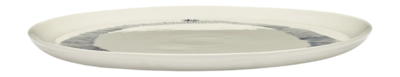 Serveerbord Serax Feast Tableware By Ottolenghi White Blue 35 cm
