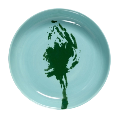 Diep Bord Serax Feast Tableware By Ottolenghi Blue Green 22 cm