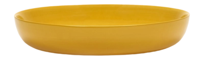 Diep Bord Serax Feast Tableware By Ottolenghi Yellow Black 22 cm