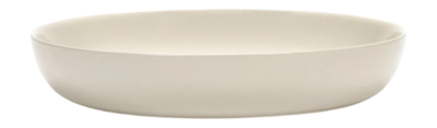 Diep Bord Serax Feast Tableware By Ottolenghi White Black 22 cm