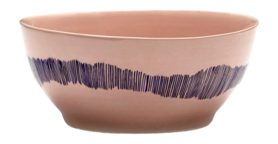 Kom Serax Feast tableware by Ottolenghi Pink Blue 16 cm