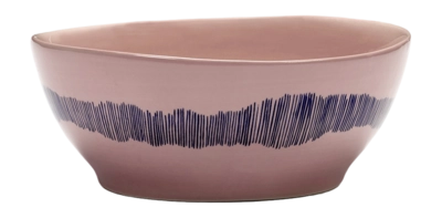Kom Serax Feast tableware by Ottolenghi Pink Blue 18 cm