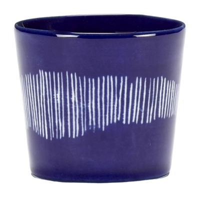 Espressokop Serax Feast tableware by Ottolenghi Blue White 150 ml