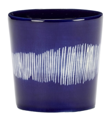 Koffiekop Serax Feast tableware by Ottolenghi Blue White 250 ml