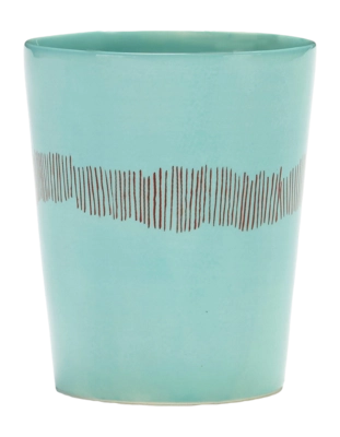 Theeglas Serax Feast Tableware By Ottolenghi Light Blue 330 ml