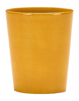 Theeglas Serax Feast Tableware By Ottolenghi Yellow 330 ml