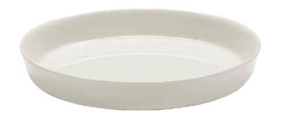 Tiefer Teller Serax Cena by Vincent Van Duysen Ivory M 22 cm