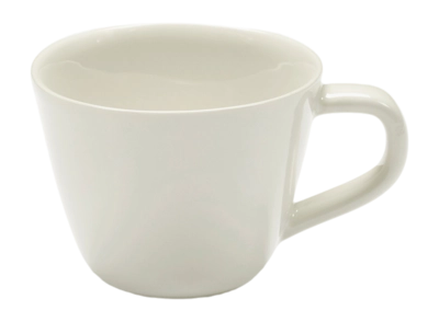 Espressokop met Handvat Serax Cena by Vincent Van Duysen Ivory 120 ml