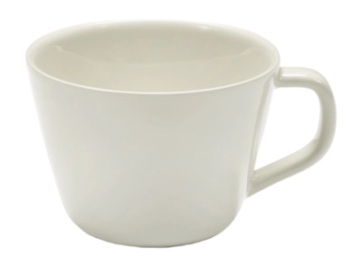 Cappuccino Cup with Handle Serax Cena by Vincent Van Duysen Ivory 250 ml '24