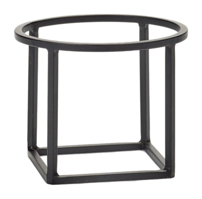 Dienblad Serax Feast Kitchen & Table By Ottolenghi Black S 14 x 14 x 10 cm