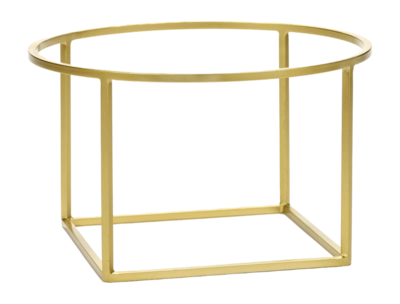 Dienblad Serax Feast Kitchen & Table By Ottolenghi Gold M 25 x 25 x 15 cm