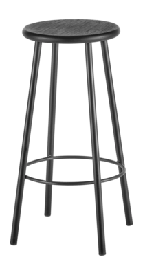 Kruk Serax Furniture By Serax Black M 30 x 30 x 66 cm