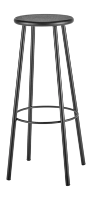 Chaise Serax Meubles By Serax Black L 30 x 30 x 80 cm