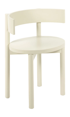 Chaise Serax Marie Mobilier By Marie Michielssen Off White 60 x 41 x 68,5 cm