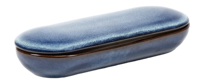 Schaal Serax Pure Interior By Pascale Naessens Dark Blue S 20 x 8 x 4 cm