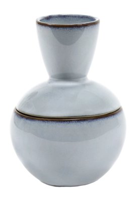 Pot met Deksel Serax Pure Interior By Pascale Naessens Blue S 9 x 9 x 13 cm