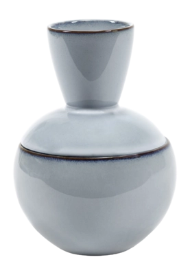 Pot met Deksel Serax Pure Interior By Pascale Naessens Blue L 12 x 12 x 17 cm