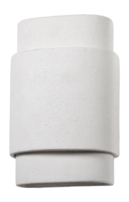 Wandlamp Serax Terres De Rêves Lighting By Anita Le Gre Beige 18,5 x 12,5 x 28 cm