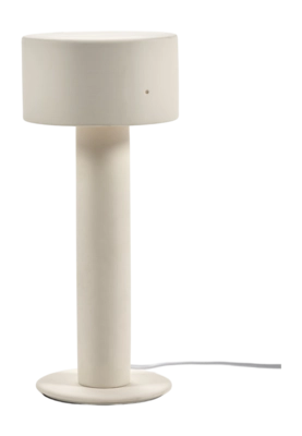 Tafellamp Serax Terres De Rêves Lighting By Anita Le Gre Beige 14,5 x 14,5 x 34,5 cm