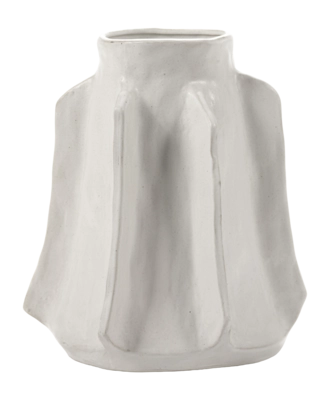 Vaas Serax Marie By Marie Michielssen White L 23 x 23 x 27 cm