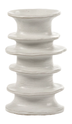 Vase Serax Marie By Marie Michielssen White S 9,5 x 12 x 20,5 cm