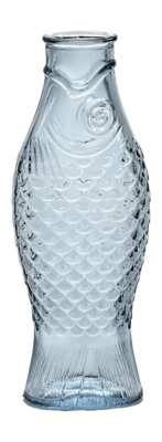 Waterkan Serax Fish & Fish glassware by Paola Navone Light Blue 850 ml