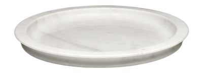 Plateau Serax Dune Kitchen & Table By Kelly Wearstler White L 53 x 53 x 4,6 cm