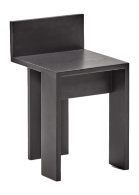 Stoel Serax Marie Furniture By Marie Michielssen Dark Brown 37 x 35 x 60 cm