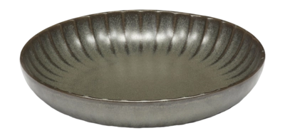 Dinerbord Serax Inku Tableware Green L 23 cm